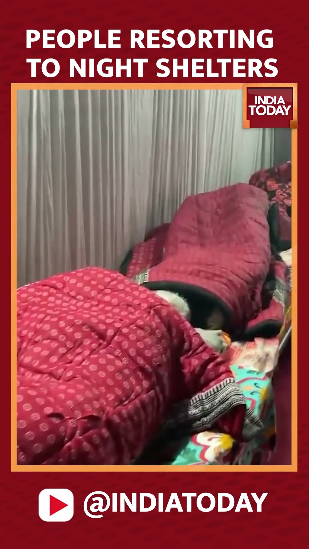 Delhi Shelter Home | People Resorting To Night Shelters