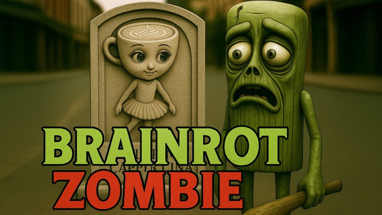 Zombie Brain Rott BRAINROT ZOMBIE REVIVAL (Official Music Video) - YouTube