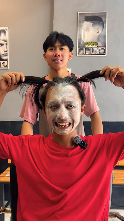 Bego Mau Cukur Rambut