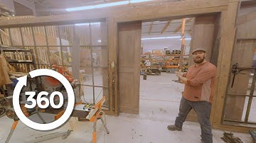 Tour MythBusters Headquarters in 360! (360 Video)