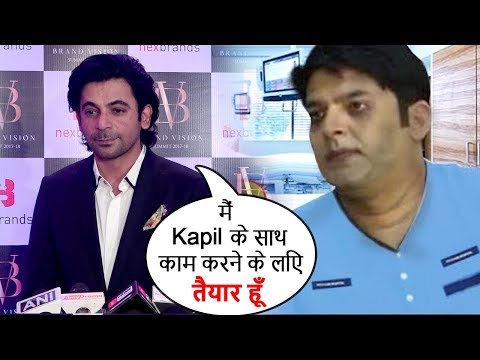 EMOTIONAL Sunil Grover CRIES & Forgives Kapil Sharma Seeing Condition After Firangi FLOP