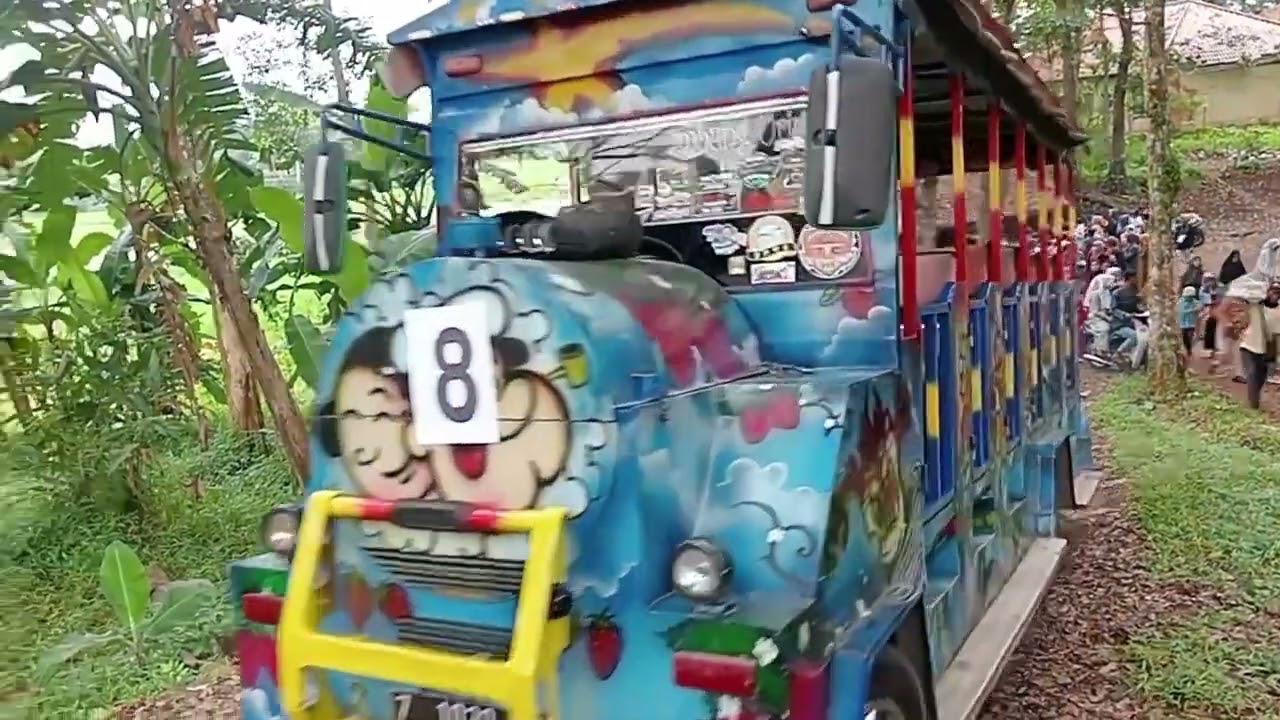 KESERUAN PAWAI ANAK ANAK TK PAUD TASIKMALAYA NAIK TAYO,,ODONG ODONG 😘😘😀