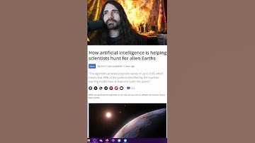 How A.I. is helping us find another earth-like planet #spaceexploration #space