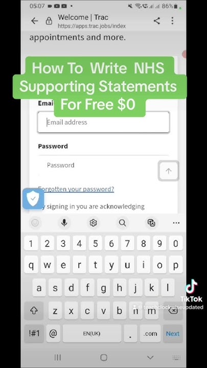 how-to-write-nhs-supporting-statement-viral-trending-viralvideo