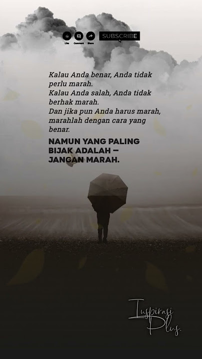Kalau Kamu Benar, Kenapa Masih Marah?' 😡🤔