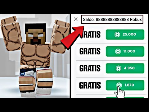 COMO CONSEGUIR MAIS DE *400,000* R0BUX DE *GRAÇA* NO ROBLOX (R0BUX