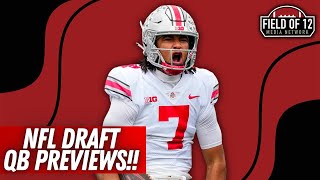 This is why CJ Stroud will have a BETTER career than Bryce Young!! | 2023 NFL DRAFT PREVIEW