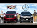 2021 Cadillac Escalade vs Mercedes-Benz GLS // $100,000 SUV Kings Face Off