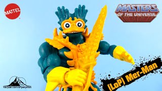 Mattel Masters of the Universe Origins (LoP) MER-MAN Video Review