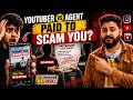 YouTuber vs Agent: Are Influencers Leading Indians Into Immigration Scams? 😳