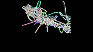 Initial Generative Art Simulation
