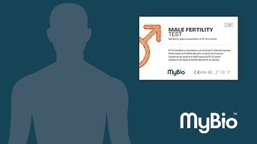 MyBio Self Tests  - Male Fertility Test - How To Video