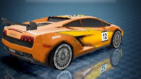 Need for Speed Shift 3D Java/J2me (All Cars)