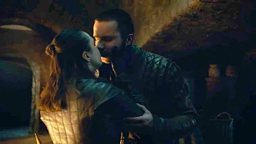 Who did Arya make love with