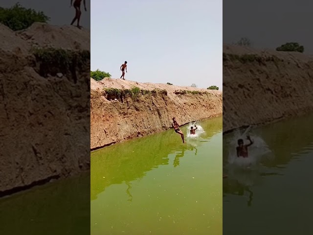 Total Apping Hobby Swimming stunt video || Bhoot#shorts class=