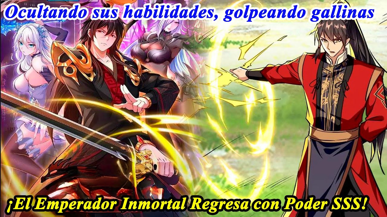 Vida Mortal del Emperador Celestial COMPLETA Capítulo 1-387 (FINAL) - Resumen Manhwa