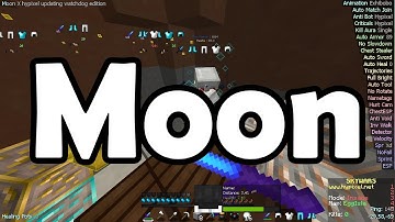 Moon X - Hacking on Hypixel Skywars #5 - [PAID HACKED CLIENT]