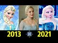 💎 Эльза (Холодное сердце) - Эволюция (2013 - 2021) ! Все Появления Королевы Льда 😍!