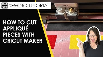 ✂️ How to Cut Fabric with Cricut Maker - cut applique pieces fast!