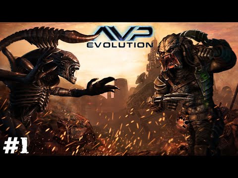 AVP: Evolution (Прохождение) ▪ Мобильные чужехищники ▪ #1