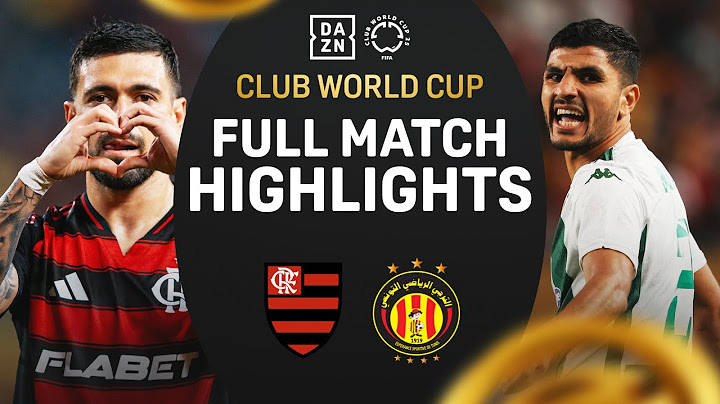 Flamengo Controls Espérance de Tunis 2-0 | FIFA Club World Cup Highlights