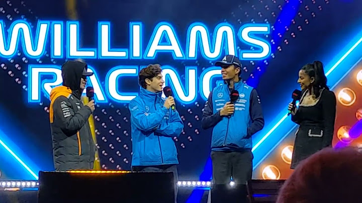 Franco Colapinto, Alex Albon, and Lando Norris, Interview at F1 Las Vegas Grand Prix 2024