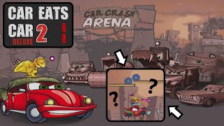 He are BACK! | Car Eats Car 2 Deluxe | ARENA MODE