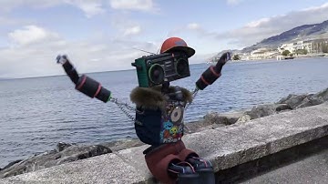 Wonder Studio Test - Beatbot exploring La Tour-de-Peilz - Switzerland #wonderstudio  #wonderdynamics