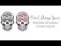 Cricut Design Space - Contour to create Layers