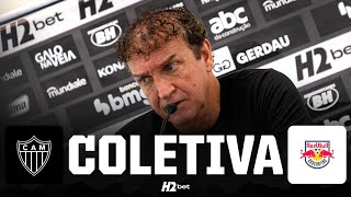 CUCA AO VIVO! ENTREVISTA COLETIVA | GALO x BRAGANTINO - CAMPEONATO BRASILEIRO 🎙️