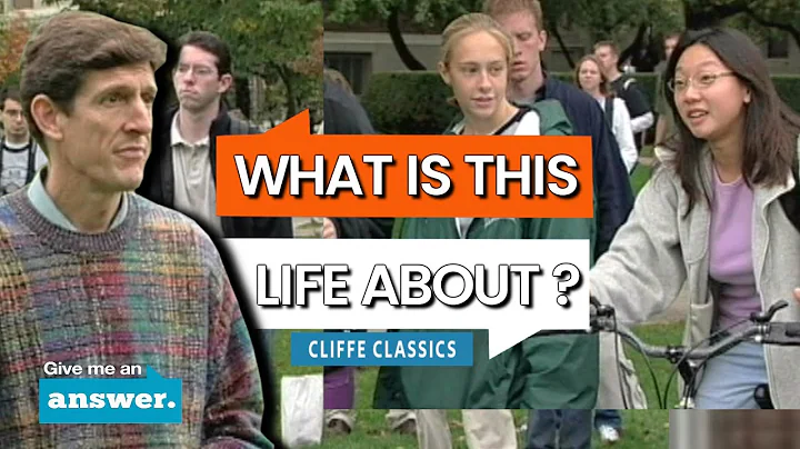 Cliffe Knechtle | Is This Life Just About Preserving The Genetic Pool ? | Give Me an Answer