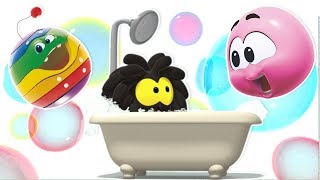 BATH TIME | SQUISHY WonderBalls Funny Cartoons For Kids | Full Episodes by Cartoon Candy