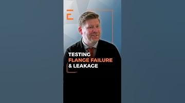 Flange Testing, EN 1591 & Failure Mechanisms | Interview with Sondre Luca Helgesen