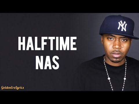 Nas - Halftime (Lyrics) - YouTube