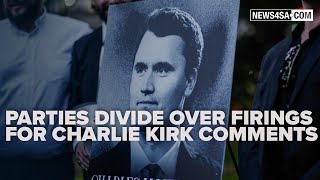 Poll reveals partisan divide on firing over assassination comments