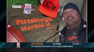 NFL Network’s Joe Thomas on Freddie Kitchens’ Job Security | The Dan Patrick Show | 12/5/19