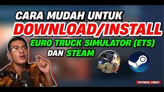 CARA NAK DOWNLOAD/INSTALL GAME LORI EURO TRUCK SIMULATOR 'ETS' & STEAM [BM] - TUTORIAL MUDAH ! screenshot 5