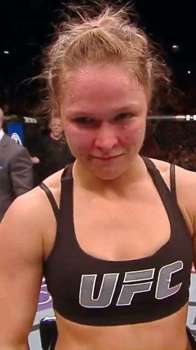 THIS caused fans to turn on Ronda Rousey...
