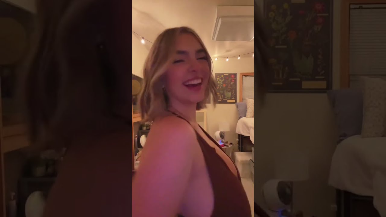 Bouncing Boob Slip