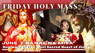 HOLY MASS TODAY | June 07 Sacred Heart MASS | PADRE PIO