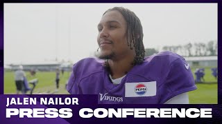 Jalen Nailor Talks Training Camp Progress, Offense Focusing on Growth & Learning from Mistakes