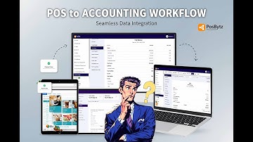 POS - Accounting WORKFLOW.  Best Accounting Software for Restaurant and Retail #accounting #sales