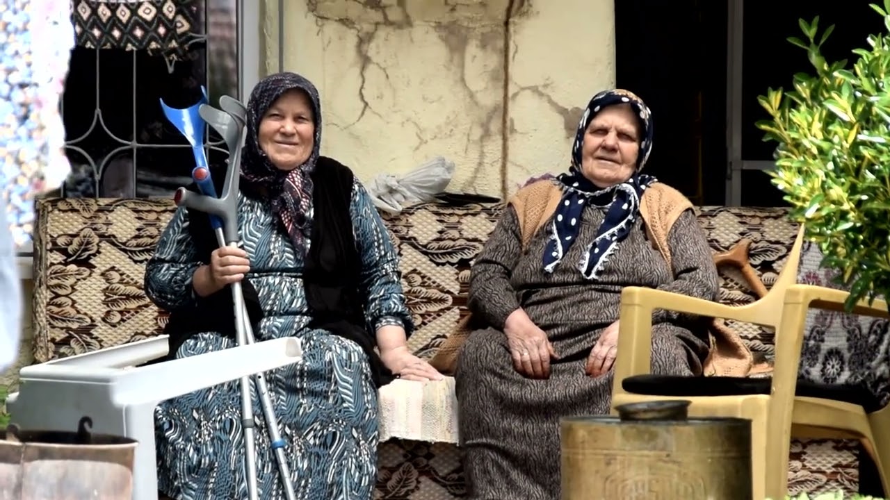 BUĞDAYLI KÖYÜMÜZ - KARAHALLI  - UŞAK