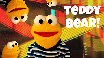 ‘Teddy Bear!’ - Puppet Video by Lee Thompson. #leethompsonpuppeteer #puppetry #puppeteer #puppets