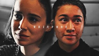 Ava & Beatrice || Whispers (+2x08) by Infinitex 23,767 views 1 year ago 3 minutes, 51 seconds