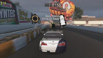 The Prostreet Bouncy Mod is insane!