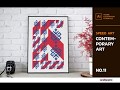 Contemporary Art no.11 [Speed Art] Adobe Illustrator Tutorials