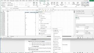 Interval Frequency Table in Excel