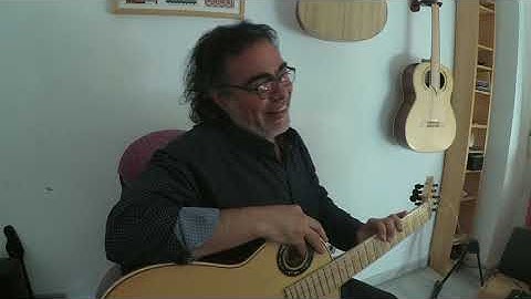 Exerpt 6 from harmony Skype lesson level 5 of flamenco guitar with Elad Pressman/Join Skype lessons