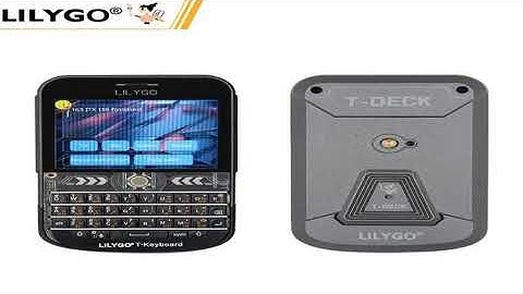 A must-have product! LILYGO® T-Deck Plus ESP32-S3 LoRa Development Board LoRaWAN Low power consump